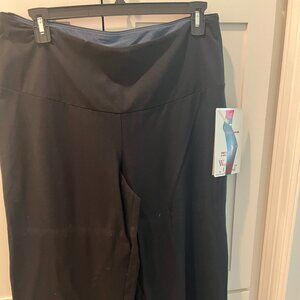 Women with Control by Renee Shaping Black Pull on Pants, 1X